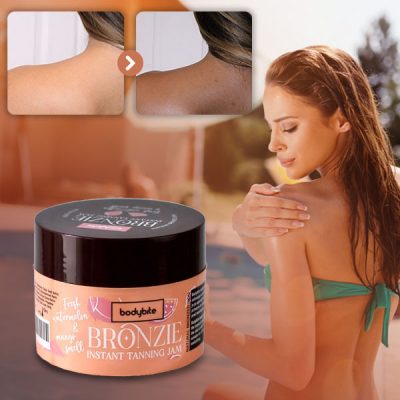 Krema za hitro porjavitev | BRONZIE (200ml)