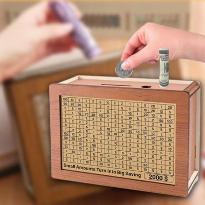 Lesen hranilnik za varčevanje denarja | COINSAVE