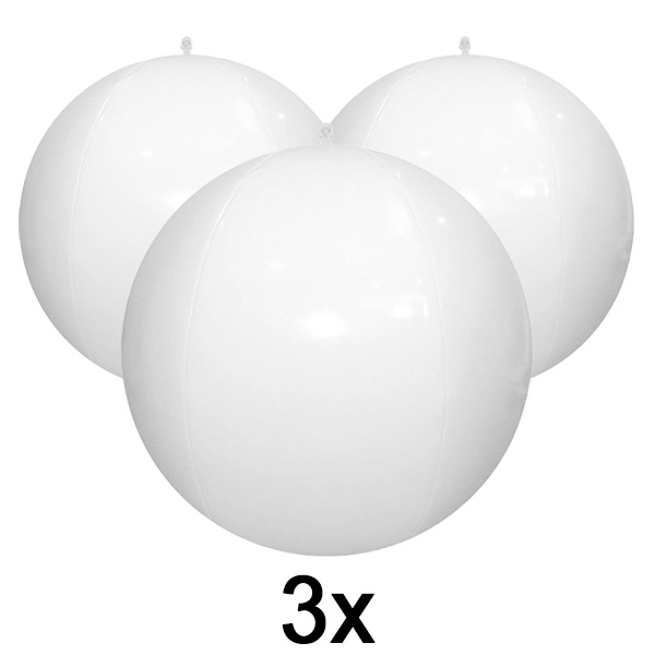 3x Napihljive plavajoče luči za bazen | POOLGLO