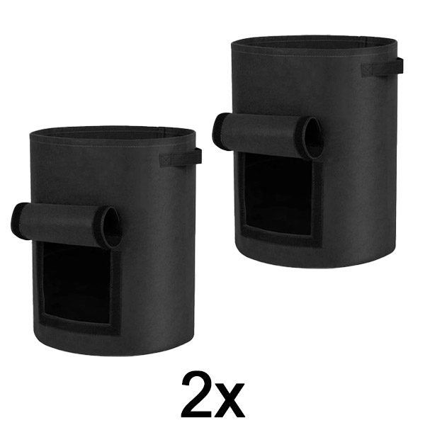 2x Vreče za gojenje zelenjave | FLORAFOLD