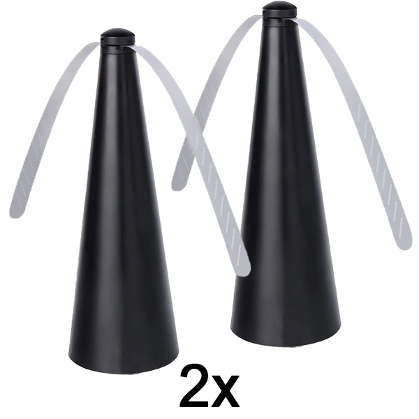 2x Samodejni ventilator za odganjanje muh | FLYBEGONE