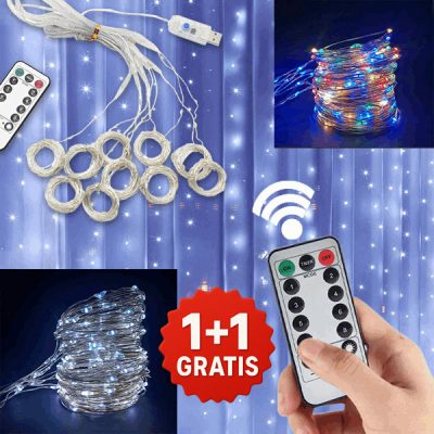 Praznična LED zavesa | CURLIGHT