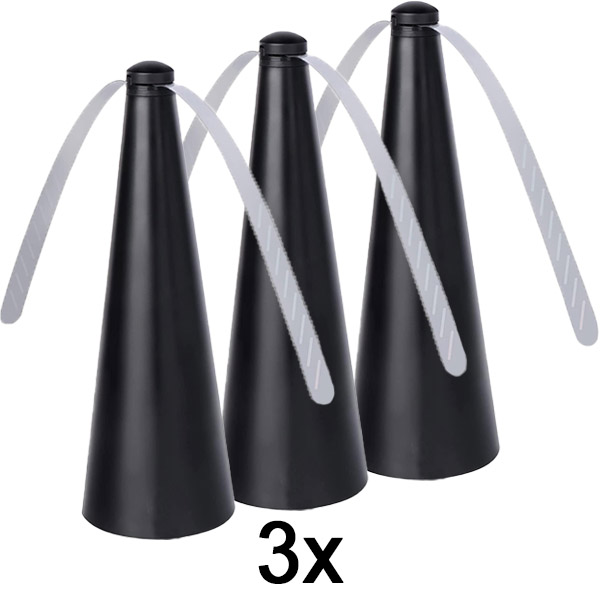 3x Samodejni ventilator za odganjanje muh | FLYBEGONE