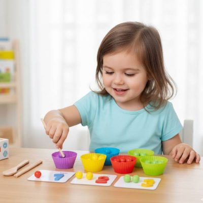 Montessori komplet za učenje aritmetike | MONTEMATH