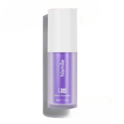 V34 zobna pasta za korekcijo barve – vijolična formula, 30 ml | JOYTEETH