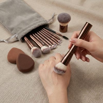 Popoln komplet mehkih kozmetičnih čopičev (20 kosov/komplet) | MAKBRUSH
